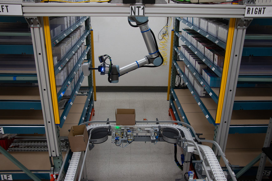 Des cobots Universal Robots permettent à DCL Logistics d’augmenter sa productivité de 500%